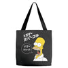 Homer Simpson Tote Bags