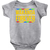 wakanda forever Baby Bodysuit