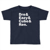 dre eazy cube rendre eazy cube ren Toddler T-shirt