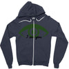 i See You Zipper Hoodie