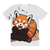 red fox 5 All Over Women's T-shirt