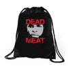 clubber lang tee rocky balboa boxing movie Drawstring Bags