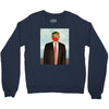 Rene Magritte Parody Impeach Trump Crewneck Sweatshirt