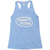 drummer inside Racerback Tank