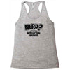 nerd Racerback Tank