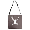 hannibal   stag Adjustable Strap Totes