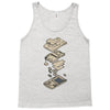 gameboy breakdown Tank Top