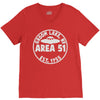 area 51 V-Neck Tee