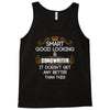 Smart Good Looking Songwriter Doesnt Get Better Than This Tank Top