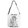 merry krampus Adjustable Strap Totes