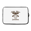 little miss fucking sunshine Laptop sleeve