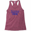 trump for president 2016 Racerback Tank
