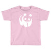 panda bear sticker vinyl decal   cute animal art car window bumper Toddler T-shirt