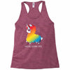 haters gonna hate Racerback Tank