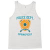 police dept Tank Top