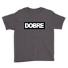 Dobre Black/White Youth Tee