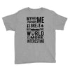 verified traveller tee Youth Tee