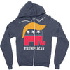 trumplican Zipper Hoodie