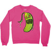 pickle monster Crewneck Sweatshirt