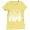 camp line Ladies Fitted T-Shirt