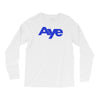 vote aye for scotland scottish yes independence Long Sleeve Shirts