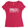 prs guitars new Women's Triblend Scoop T-shirt