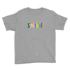 softball neon rhinestud Youth Tee