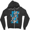 BORN TO BE AWESOME Zipper Hoodie