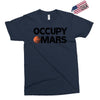 occupy mars Exclusive T-shirt