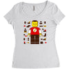 highly illogical Women's Triblend Scoop T-shirt