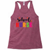 School Nurse Racerback Tank