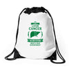 I am a Liver Cancer Survivor - What's Your Superpower? Drawstring Bags