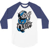 queers insane 3/4 Sleeve Shirt