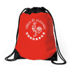sriracha rooster Drawstring Bags