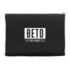 Beto For Senate Accessory Pouches