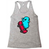 radical ghost Racerback Tank