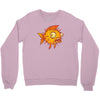 pufferfish Crewneck Sweatshirt