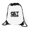 get crunk Drawstring Bags