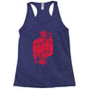 royal blues Racerback Tank