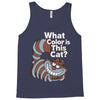 what color is this cat Tank Top