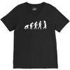 evolution of a golfer V-Neck Tee