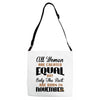 all women are created equal but only the best are born in november Adjustable Strap Totes