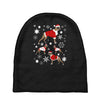 boxer christmas Baby Beanies