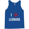 i heart leonard Tank Top