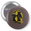 house of badger Pin-back button