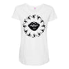 barrel of 12 monkeys Maternity Scoop Neck T-shirt