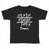 tic tac toe draw Toddler T-shirt