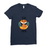 Zero Fox Given Ladies Fitted T-Shirt