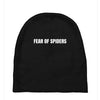fear of spiders Baby Beanies