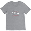 Yesterday Now Tomorrow V-Neck Tee